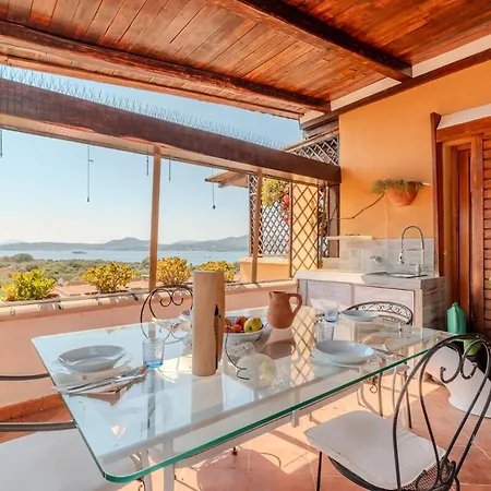 Apartamento Fantastica Vista Costa Smeralda Portisco