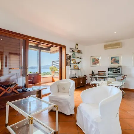 Fantastica Vista Costa Smeralda Апартаменты Марина-ди-Портиско